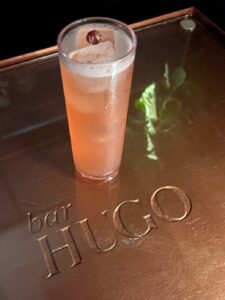 Bar Hugo cocktail photo CROPPED