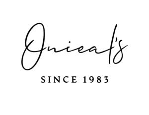 Onieals Logo (Cursive Font)