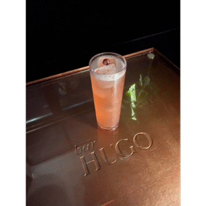 Hugo cocktail