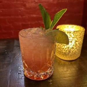 Prohibition cocktail photo square